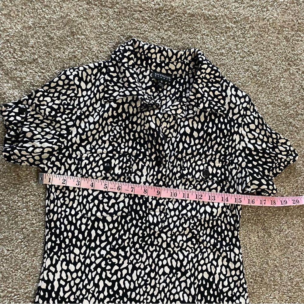 Enfocus Collared Dress - Picture 13 of 14